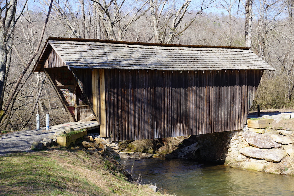Stovall Mills Covered Bridge (Margie Williamson)