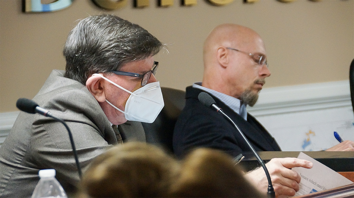 Demorest City Council: John Hendrix, Rick Austin