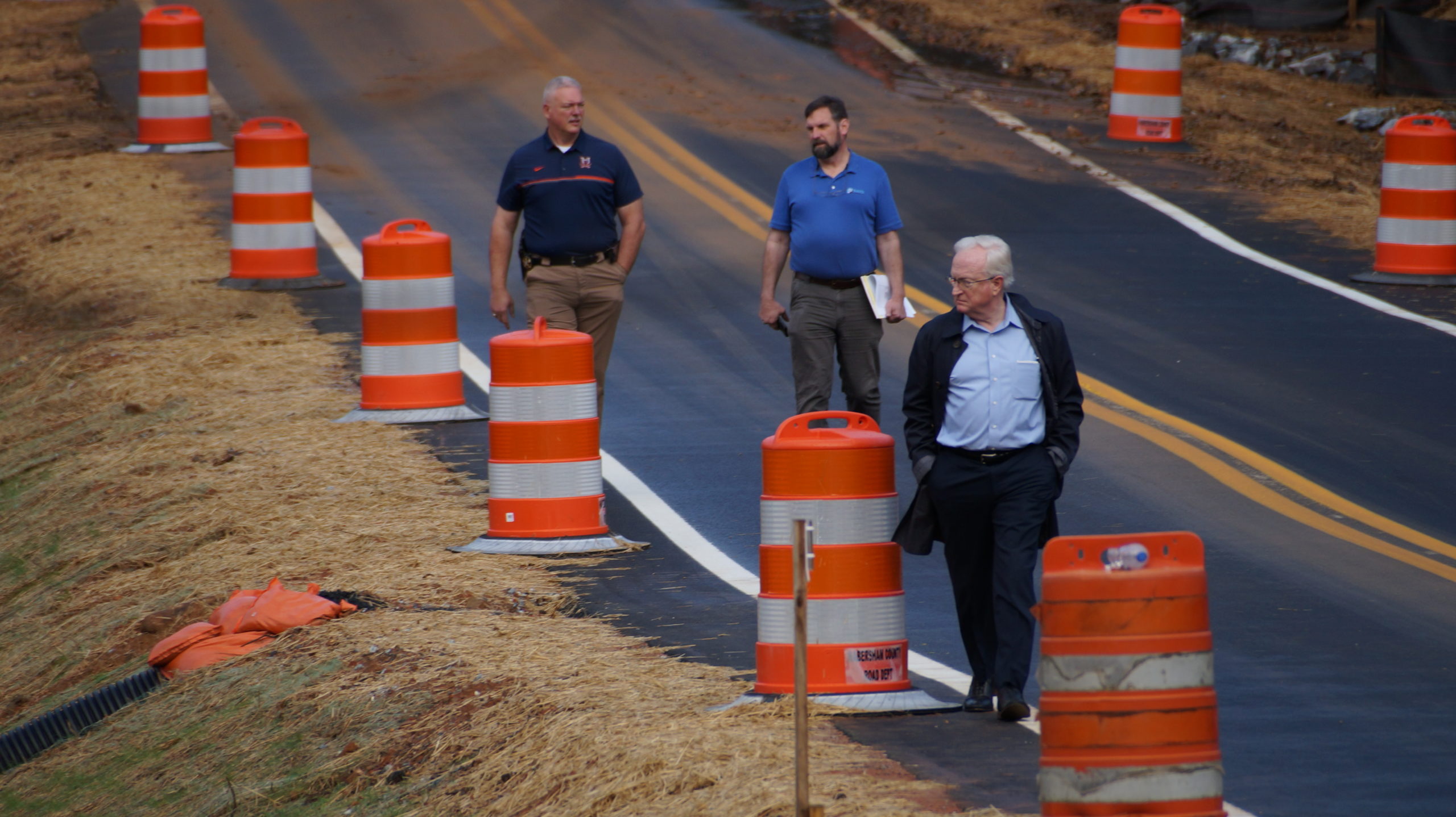 New Liberty Road opening