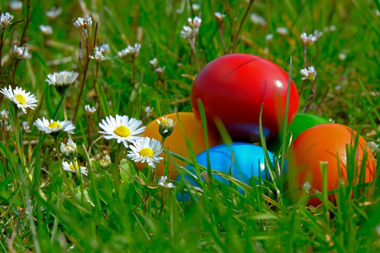 Easter egg hunt