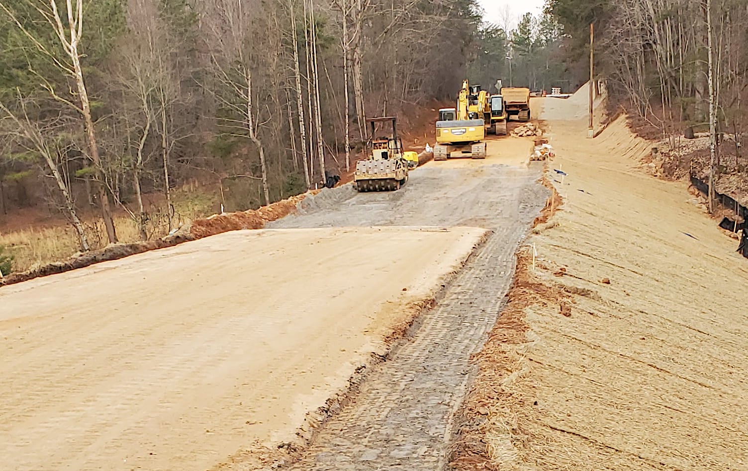 New Liberty Road update