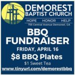 BBQ Fundraiser for Missions at Demorest Baptist Church