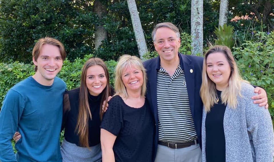 Jennifer and Richard Stein