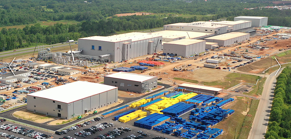SK Battery Plant Commerce GA