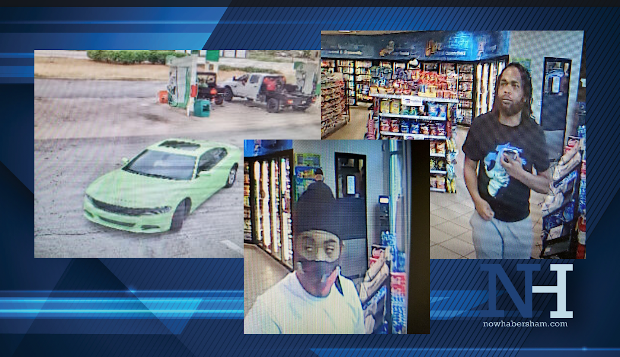 White County theft suspects