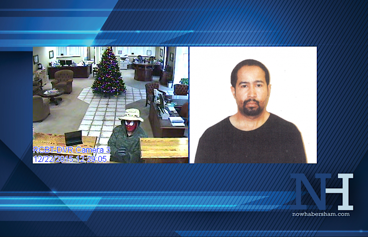 bank robbery indictment