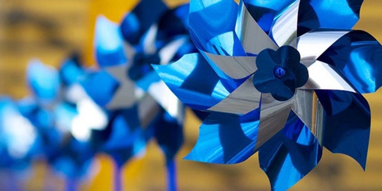 pinwheels for child safety