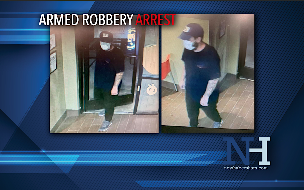 Commerce armed robbery arrest