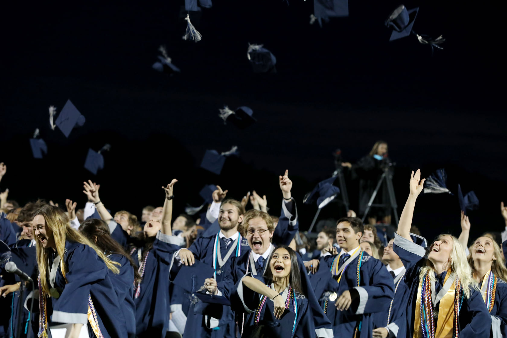 Jackson County High graduation 2021