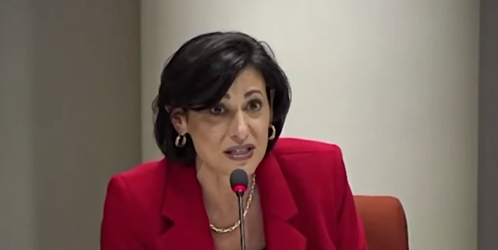 CDC Director Dr. Rochelle Walensky