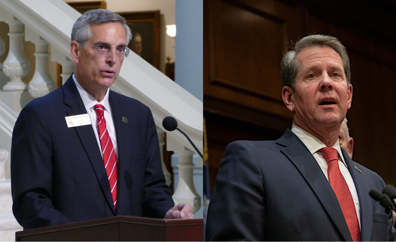 Raffensperger and Kemp