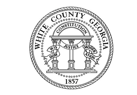 White County government logo