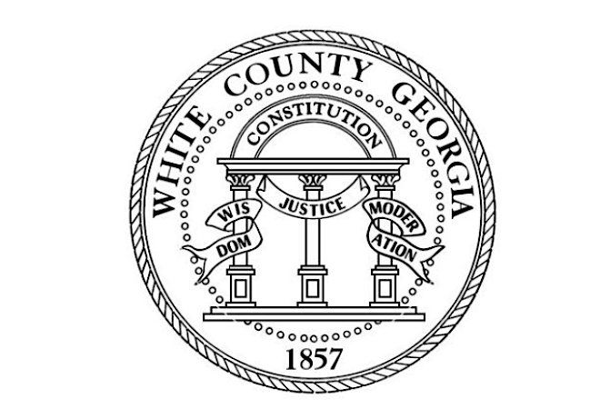 White County government logo