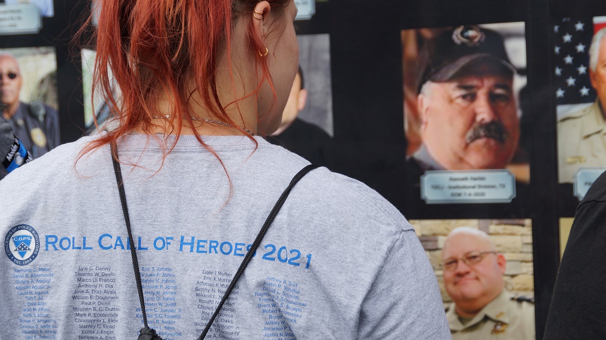 End of Watch "Ride to Remember"