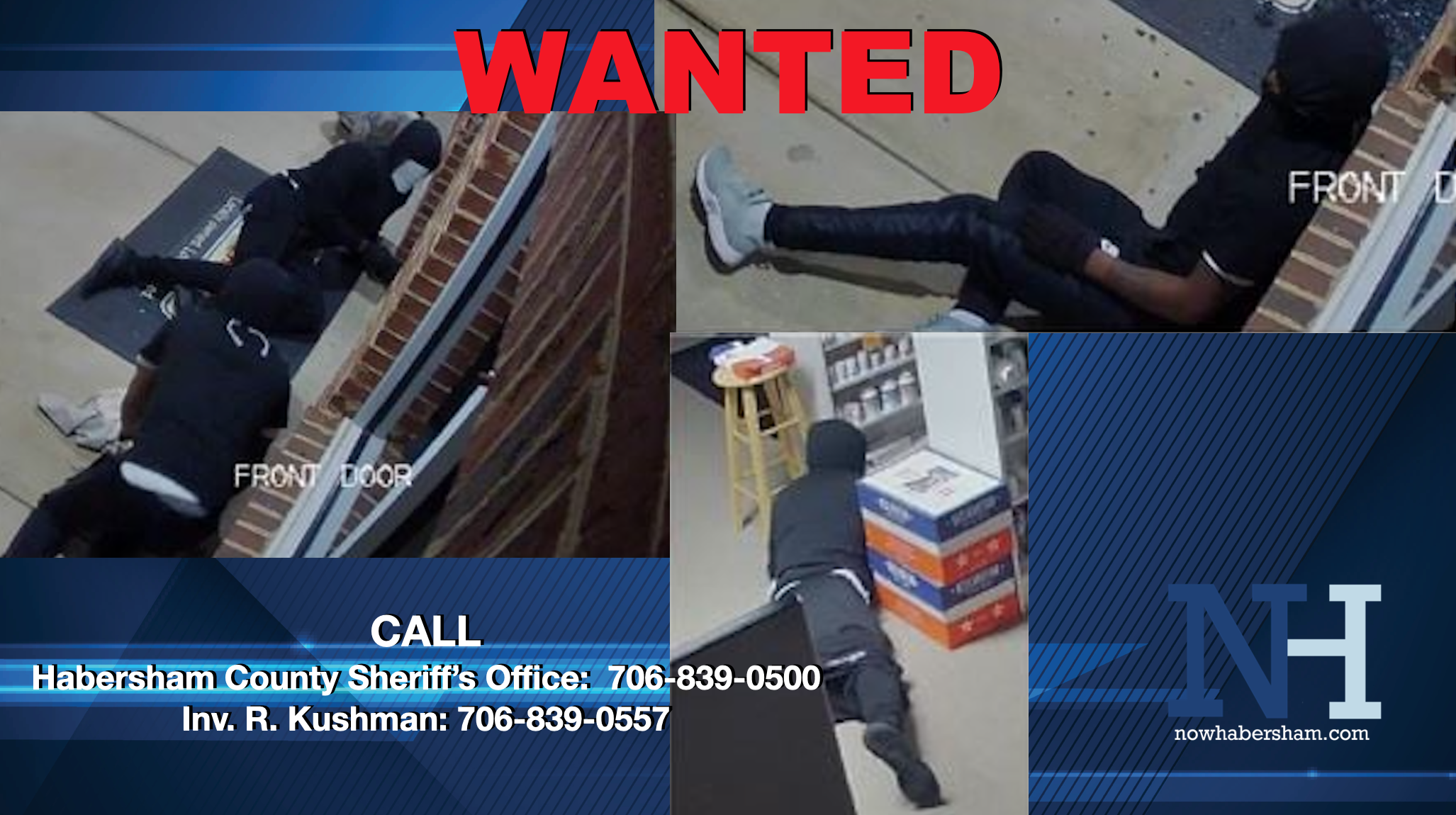 Habersham Drug burglary