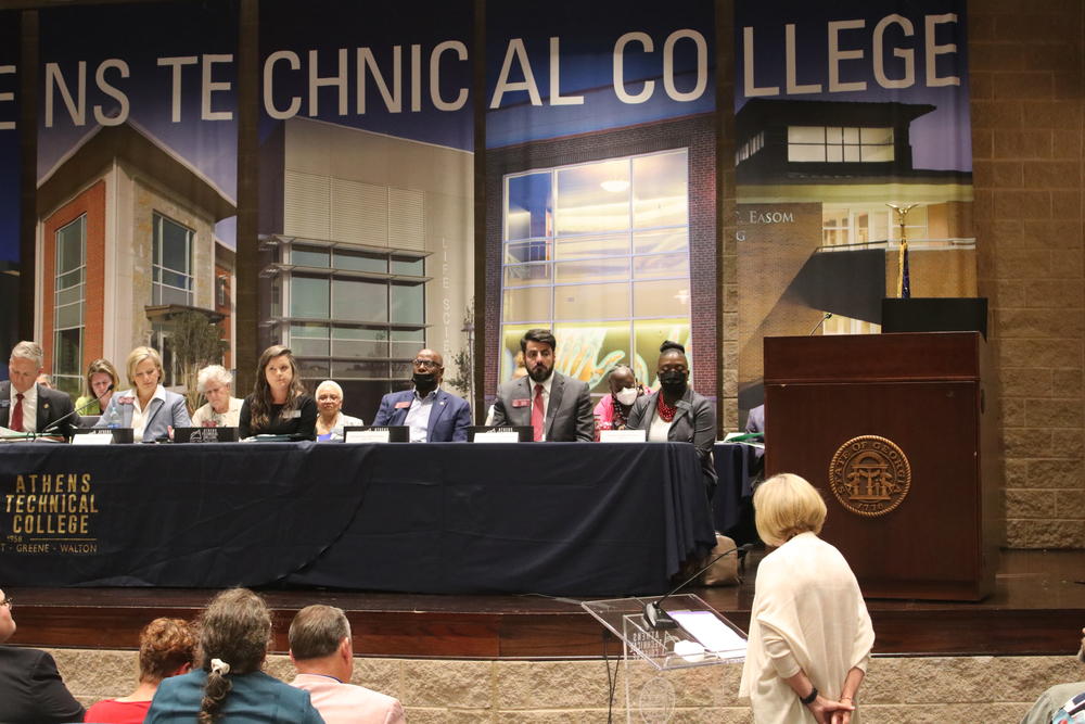 Redistricting Athens Technical College