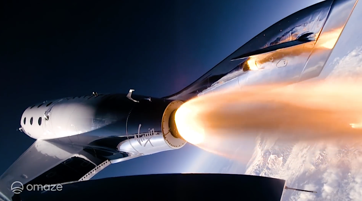 omaze space fundraiser