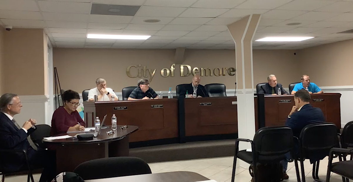 Demorest City Council