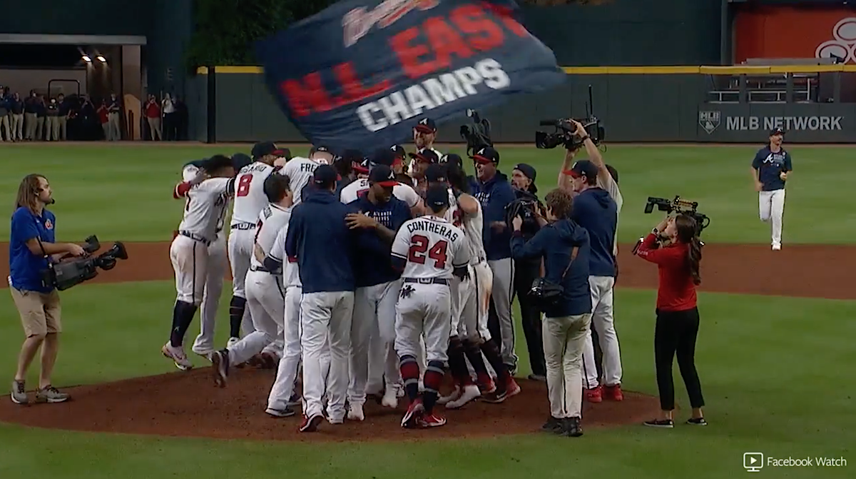 Braves 2021 NL East champs