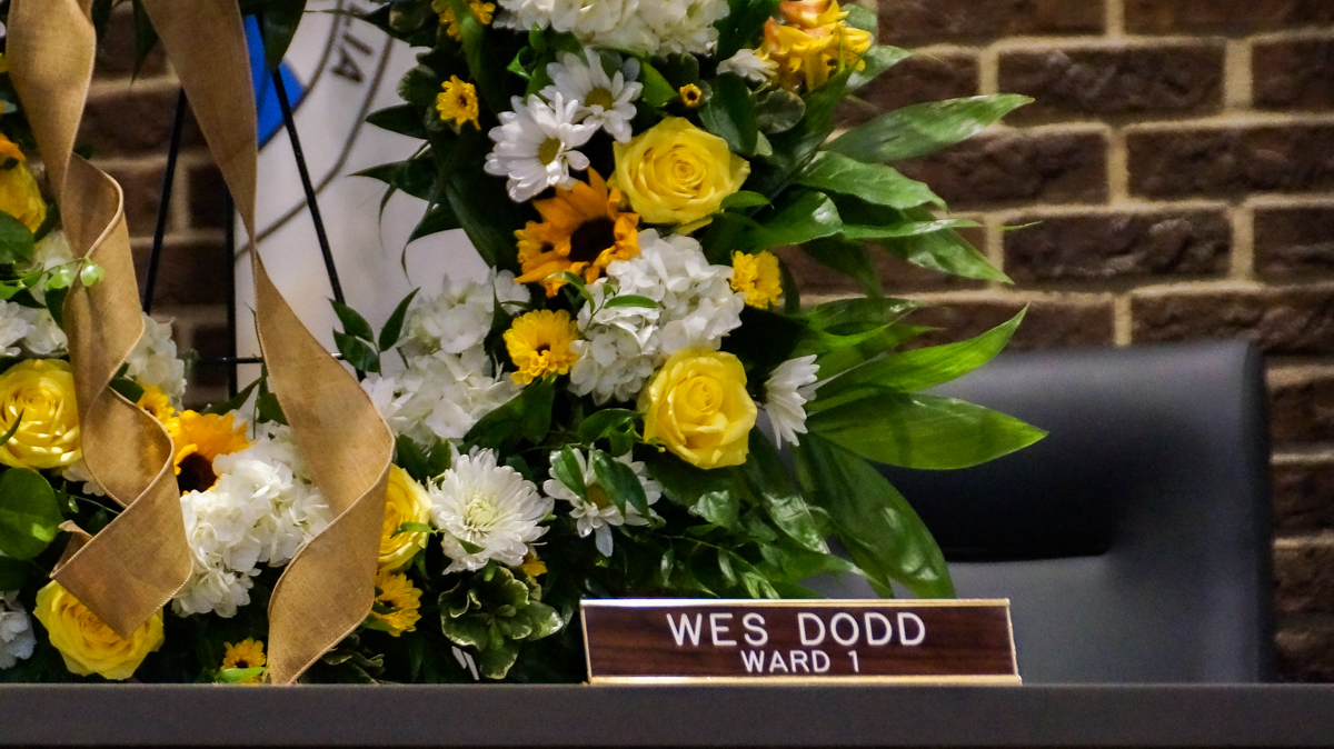 Wes Dodd commission memorial