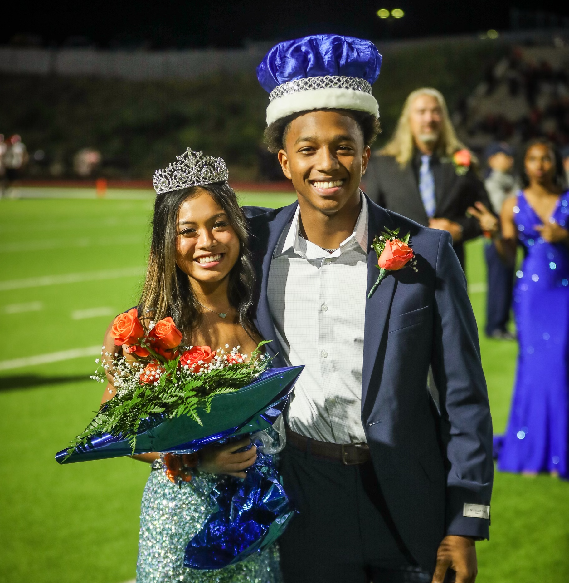 HCHS Homecoming Queen and King