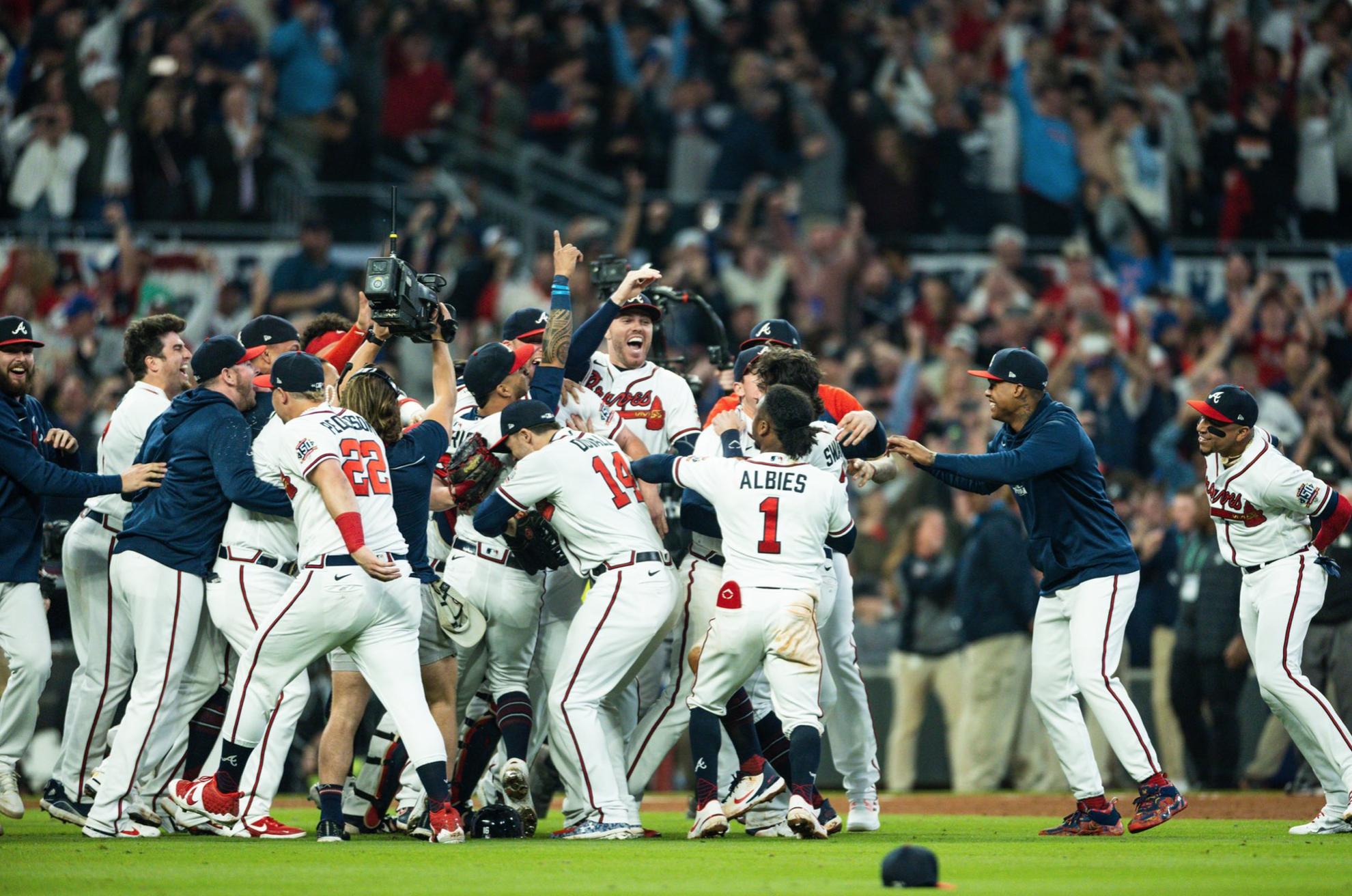 Atlanta Braves win NLCS