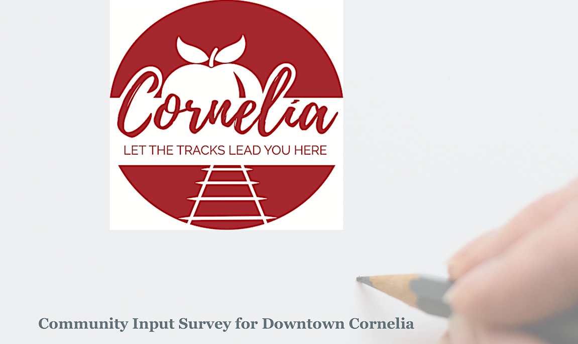 Cornelia community survey