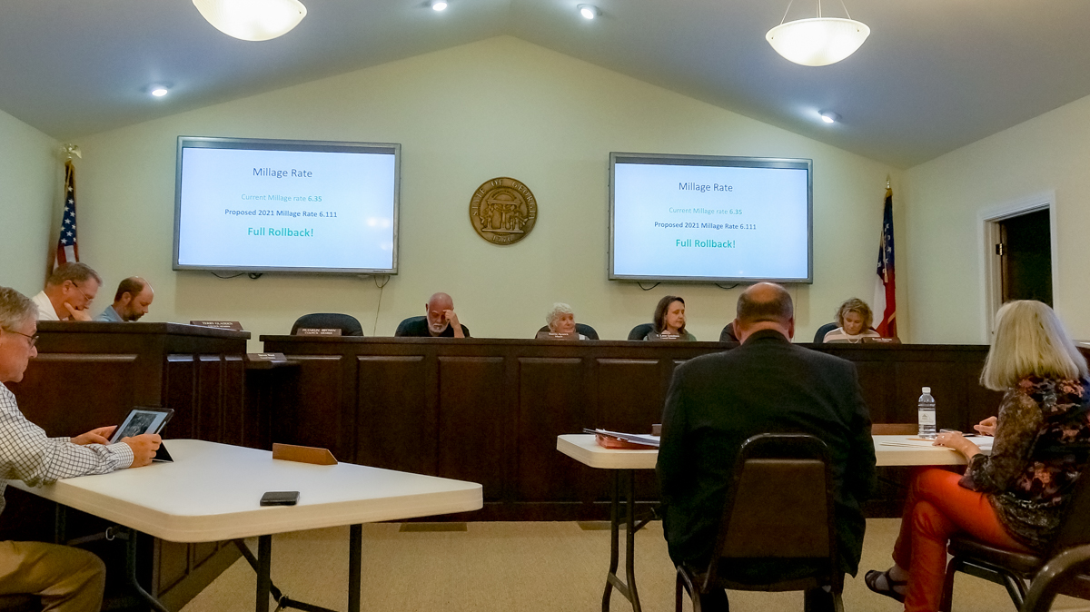 Clarkesville meeting 10/4