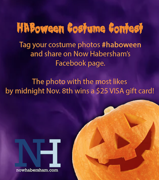 Haboween Costume Contest
