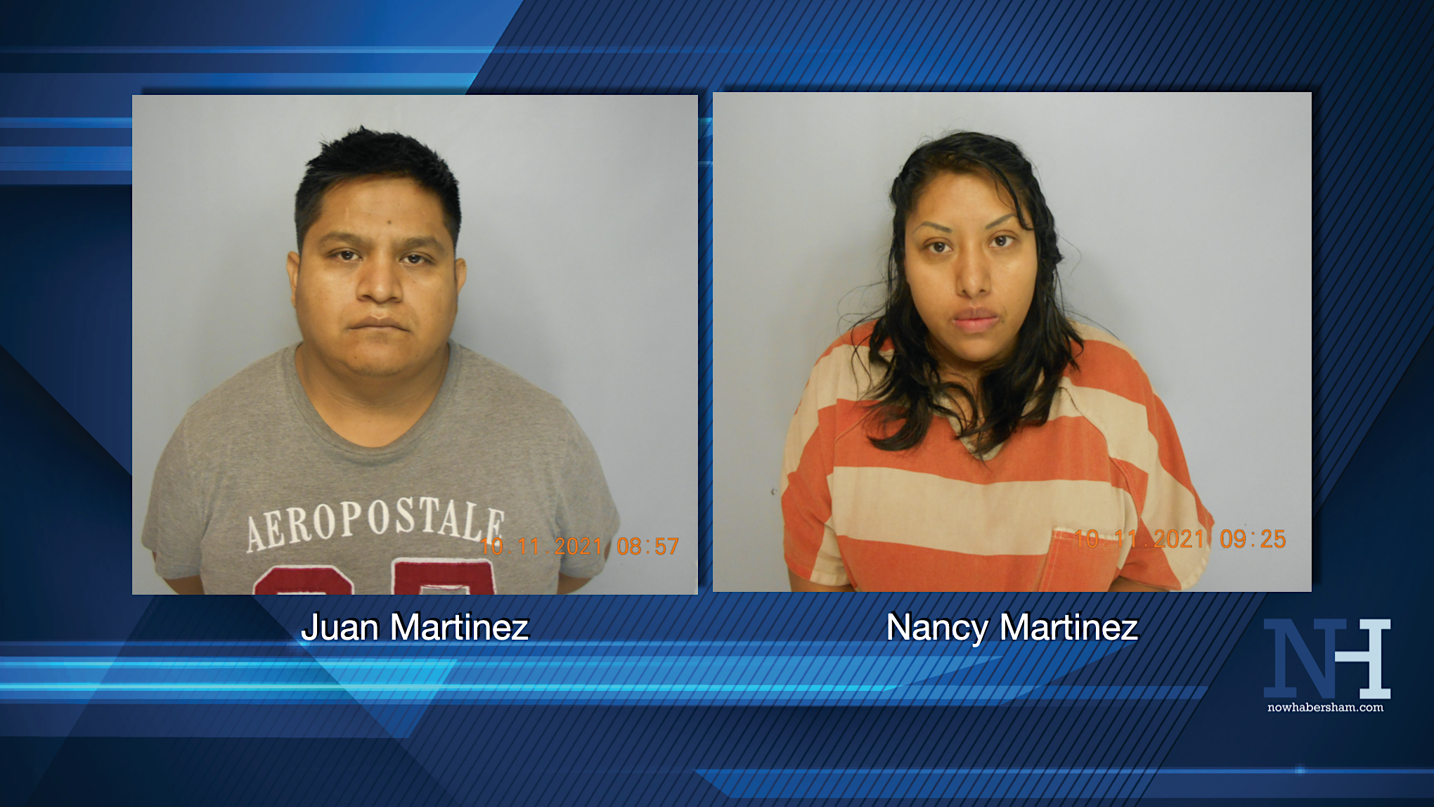 Juan and Nancy Martinez