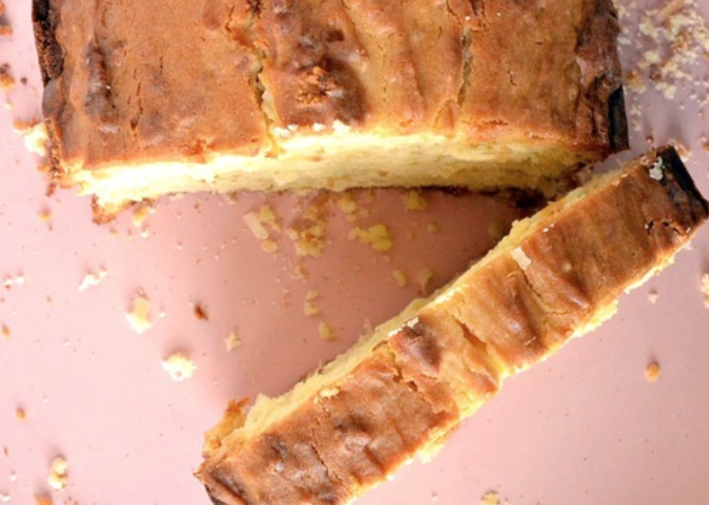 buttery pound cake