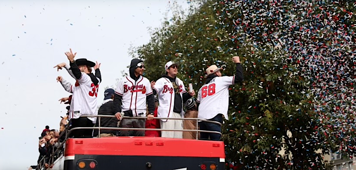 Atlanta Braves parade