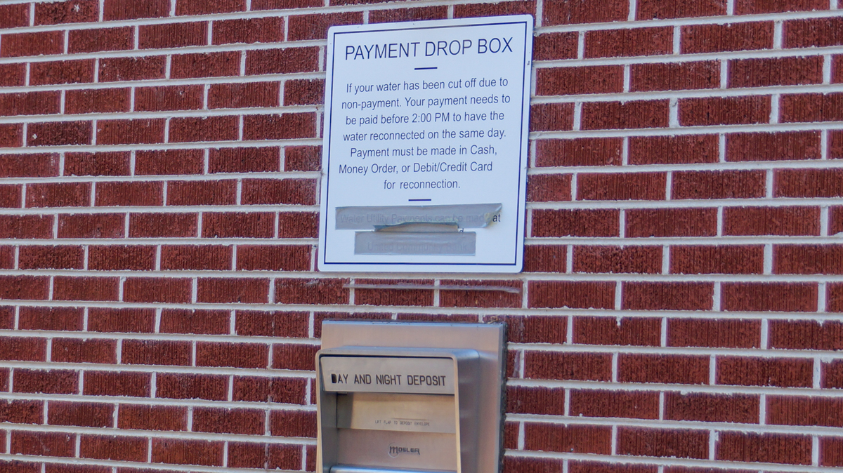 Demorest water bills