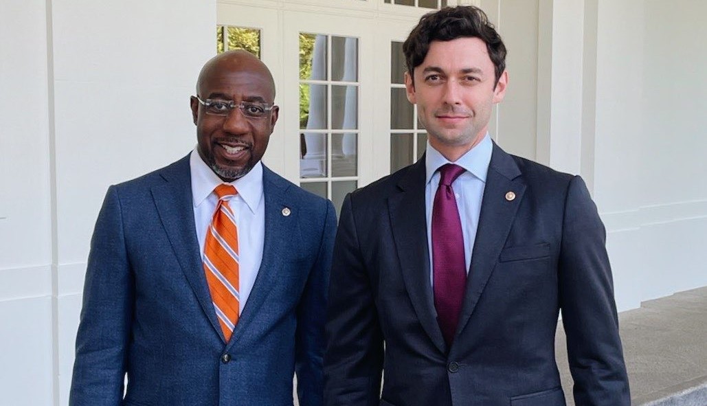 Ossoff and Warnock