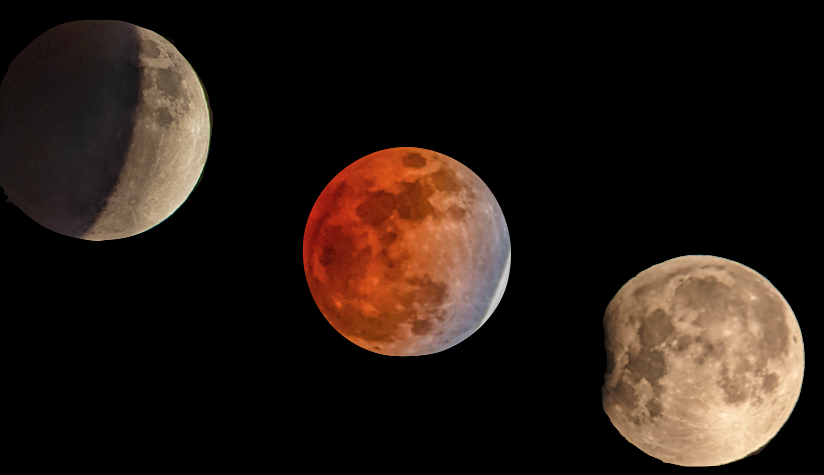 partial lunar eclipse Nov. 19, 2021