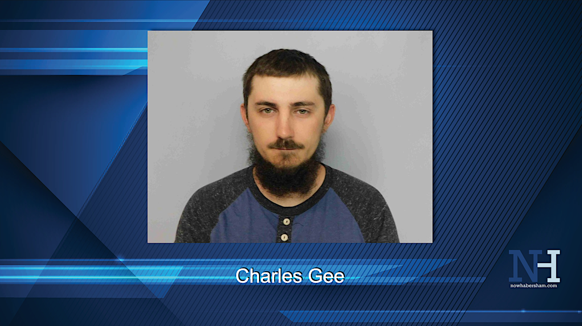 Charles Gee mug shot