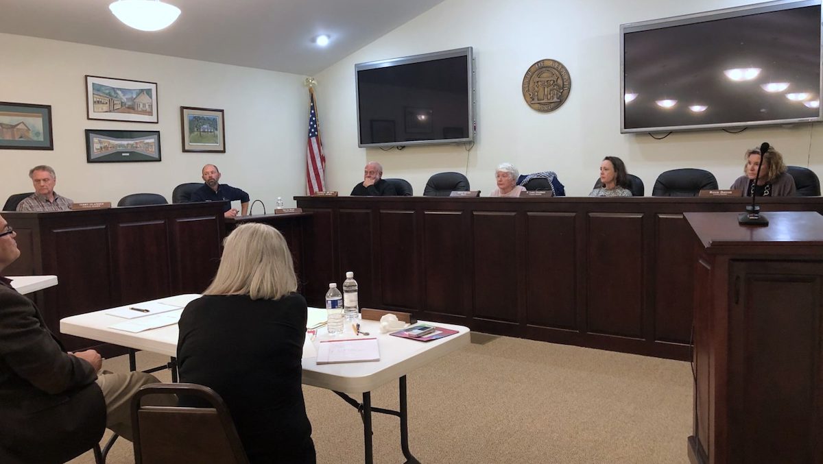 Clarkesville City Council