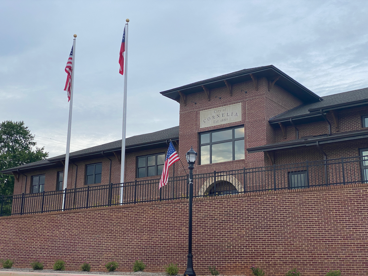 Cornelia City Hall2