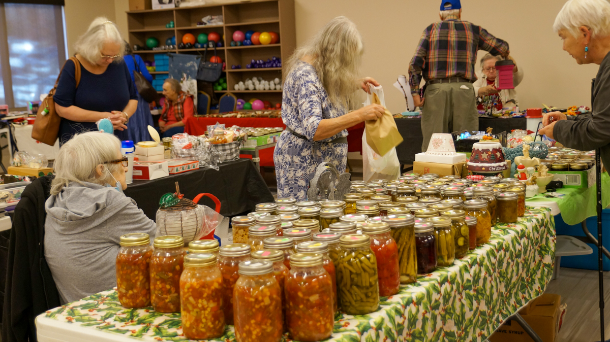 Senior Center Christmas Bazaar