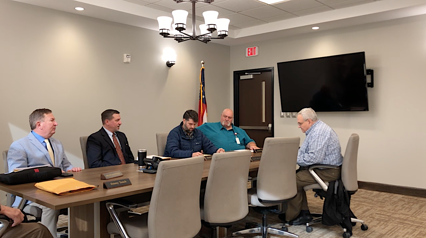 Habersham County commissioners announce finalists