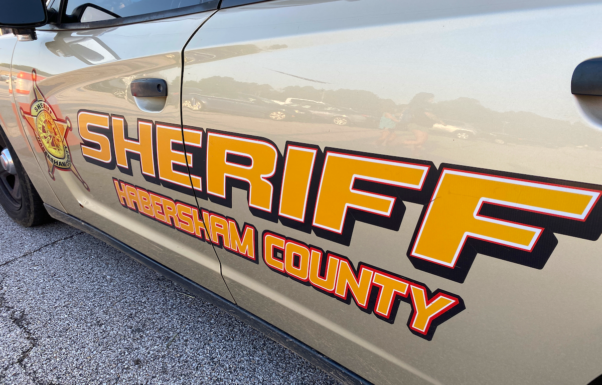 Habersham Sheriff's patrol car2