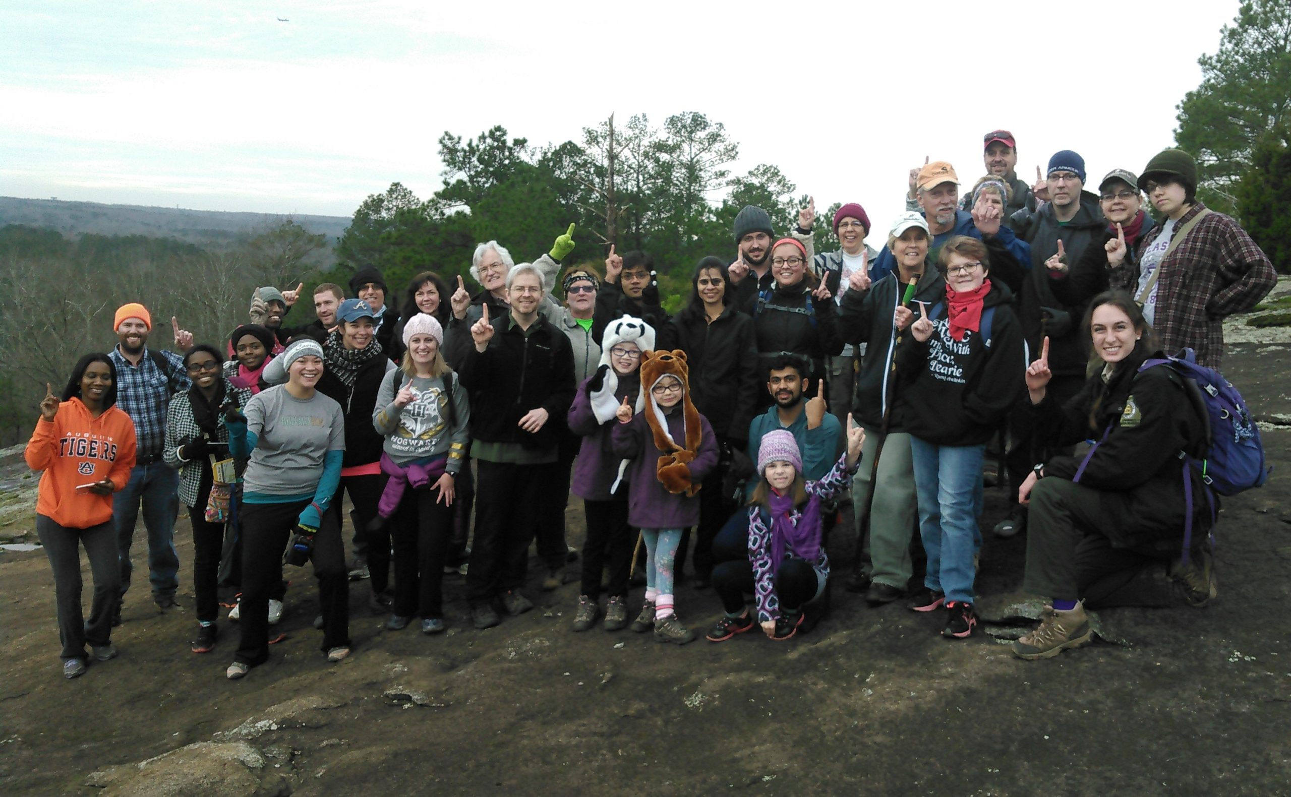 Panola Mountain SP first day hike