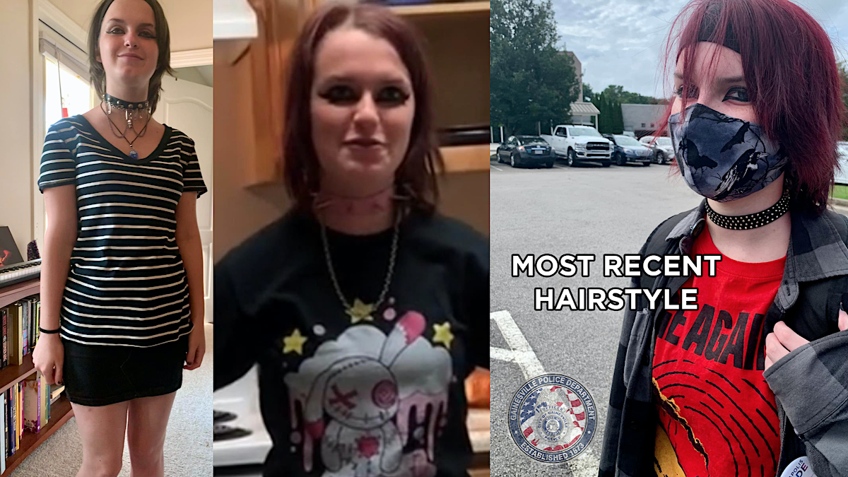 missing Gainesville High School student