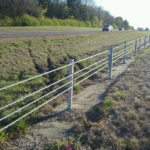 Cable barrier project on GA 365 continues