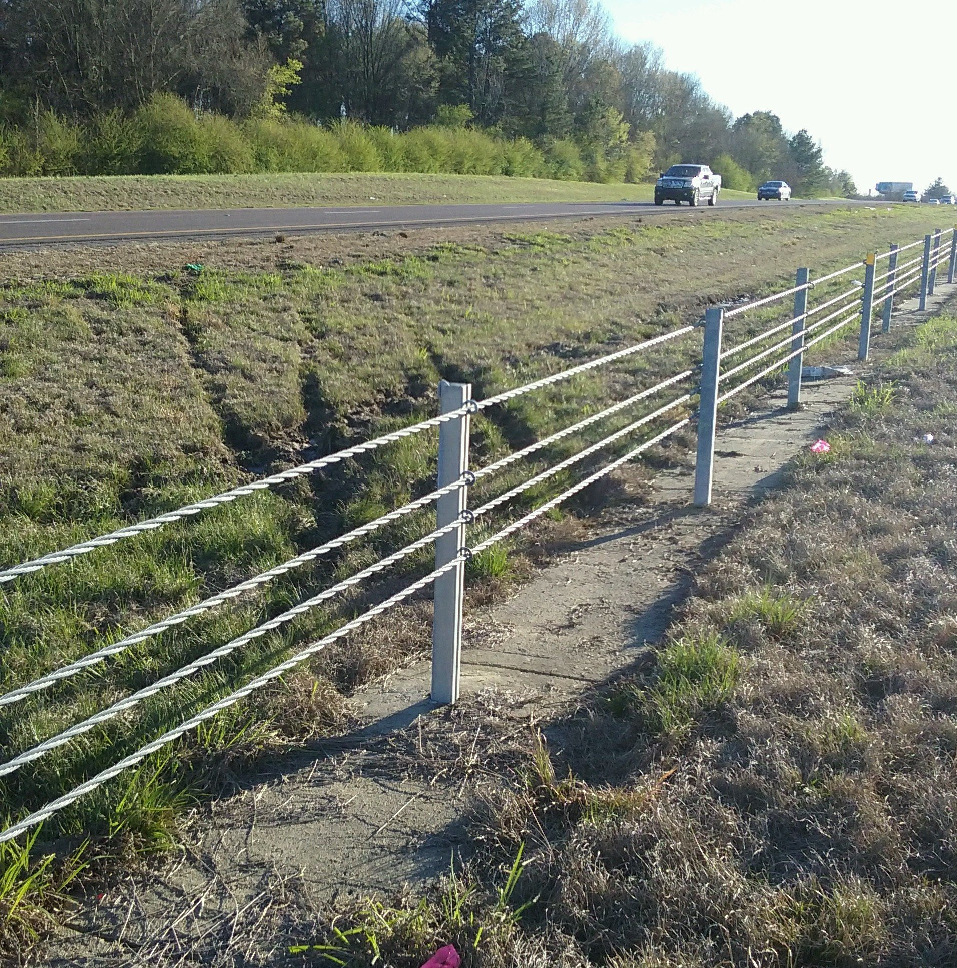 GDOT Cable Barrier Project