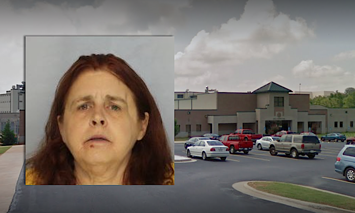 Hall County Jail inmate