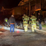 Driver turns himself in after crashing into Cornelia apartment