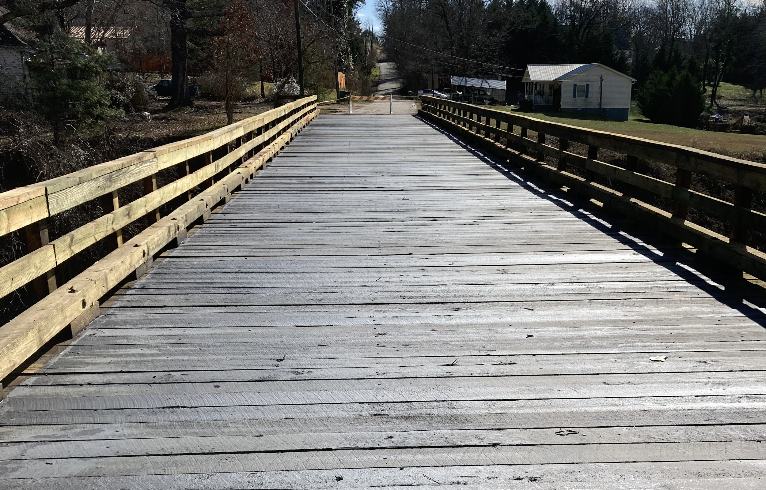 Seventh Street bridge repaired