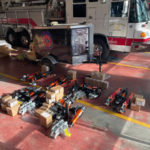Fire department buys battery powered extrication equipment