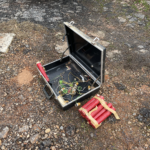 Briefcase full of fake dynamite triggers bomb scare in Cornelia